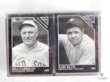 Lefty Gomez, American League Pitcher, Tris Speaker, Washington Senators Outfield Baseball Cards