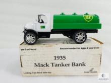 1935 Mack Tanker BP Oil Die Cast Bank, ERTL