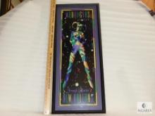 New Orleans Mardi Gras 2001 Professionally Framed Poster/Picture