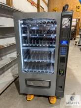 SEAGA ENVISION Model ENV5C Refrigerated Combo Vending Machine with Credit Card Reader