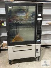 WITTERN Model 3625 Glassfront Refrigerated Cold Food and Drink Combo 5-Wide Vending Machine