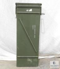 Large Ammo Can for Two 120mm M933A1 Cartridges