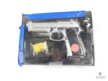 Powerline AirStrike 240 Air Pistol Shoots .24 Cal Metallic and Synthetic Ammo
