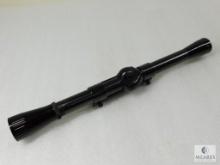 Vintage Weaver C6 Rifle Scope with Dovetail Mount