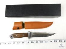 USA Design 2008 Knife Fixed Blade Knife with Buck Marked Sheath