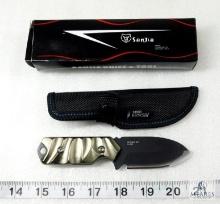 Sanjia Model K612 Fixed Blade Knife