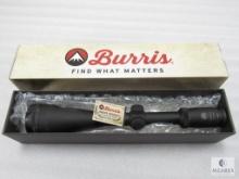 New Burris Fullfield II 6.5-20x50mm Rifle Scope. Matte Finish and Ballistic Mil-Dot Reticle