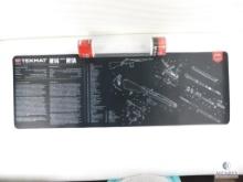 New 12x36 Tekmat M1A Schematic Gun Cleaning Mat