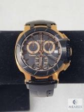 Swiss Made Tissot T-Race Men's Chronograph Black/Rose Gold Watch