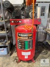 Husky Pro Two-Stage 80-gallon Vertical Air Compressor
