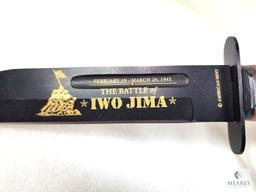 American Mint WWII Battle of Iwo Jima Commemorative Knife