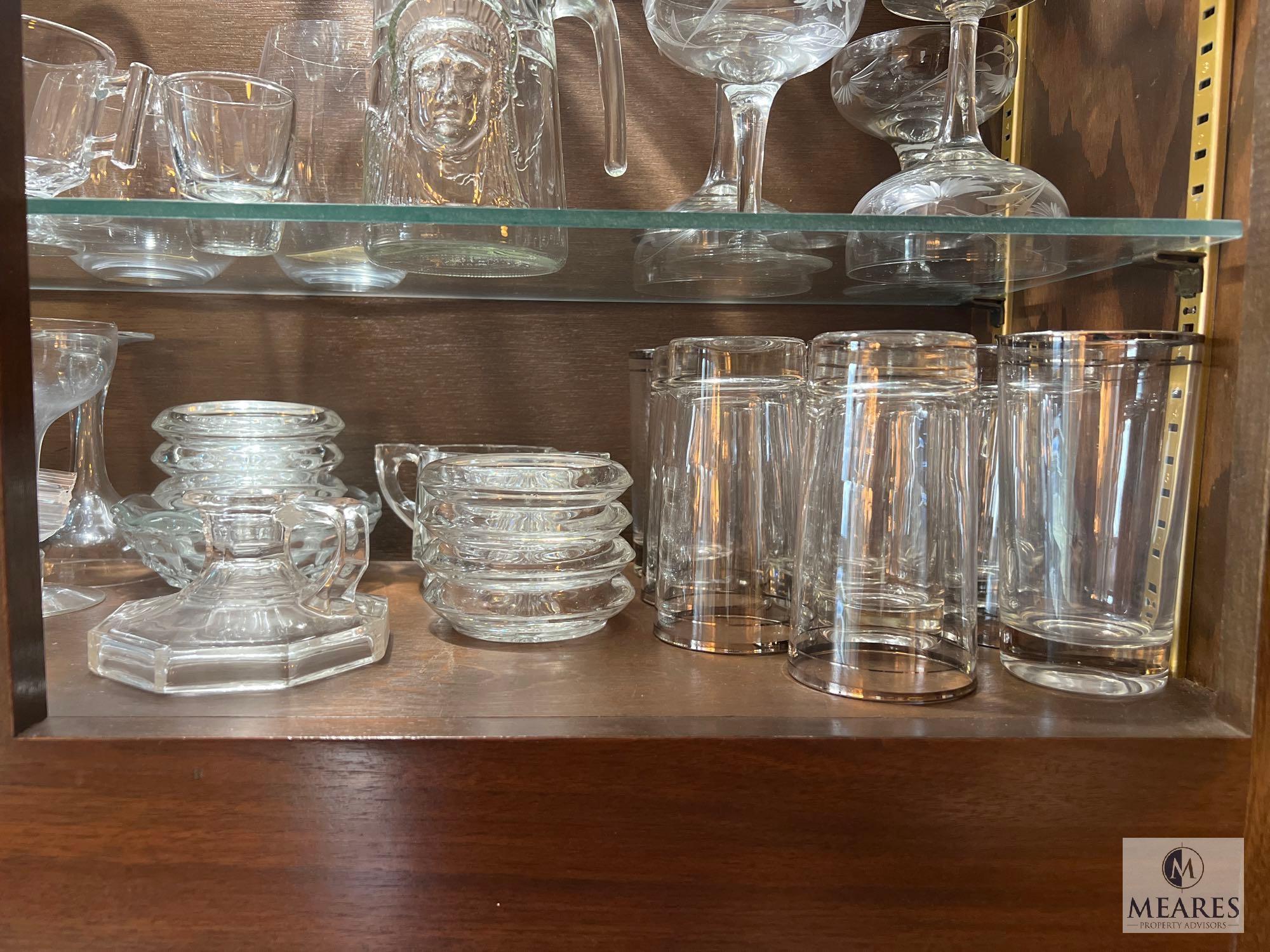 Glass Stemware and Drinkware