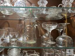 Glass Stemware and Drinkware