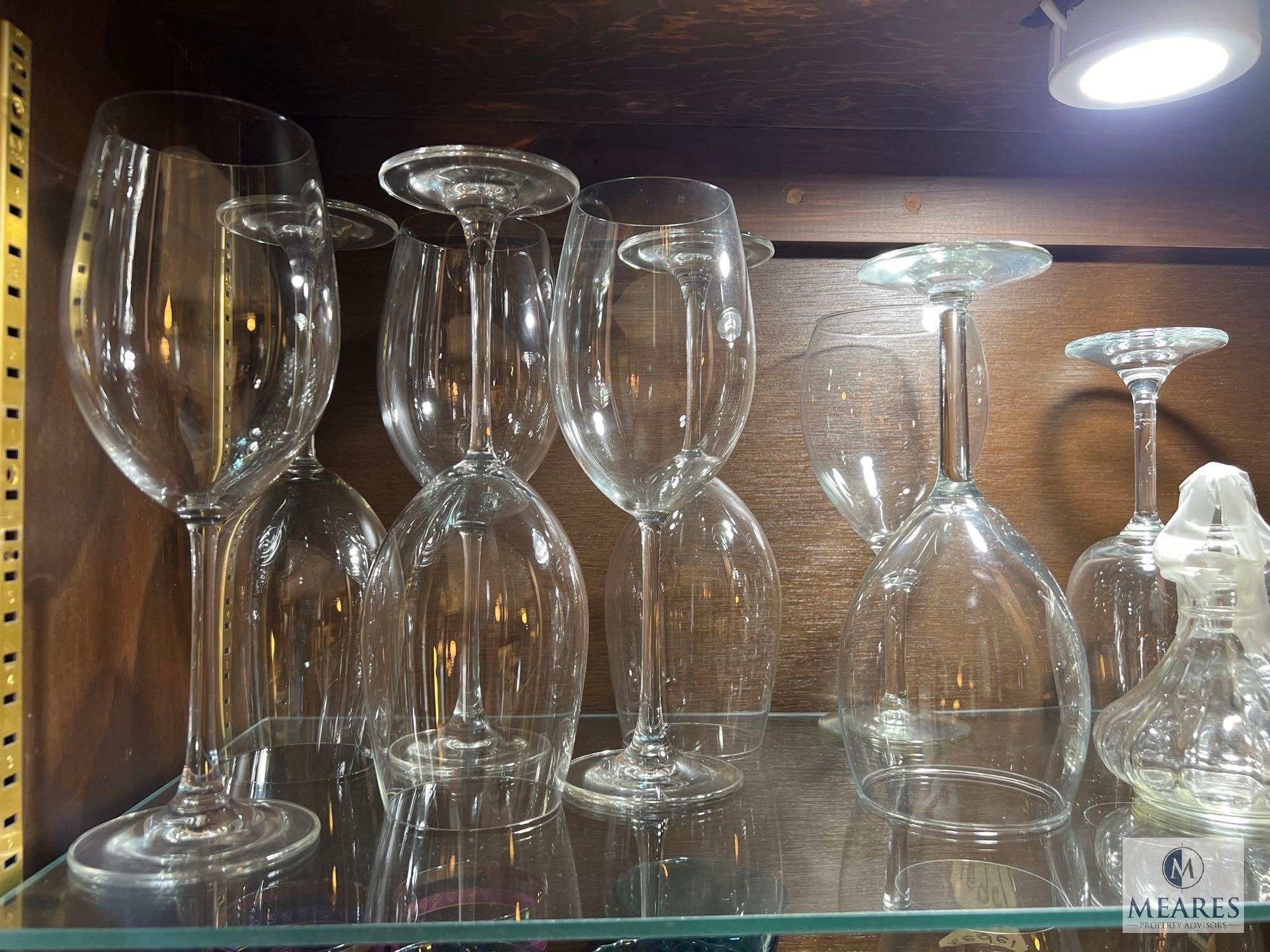 Glass Stemware and Drinkware