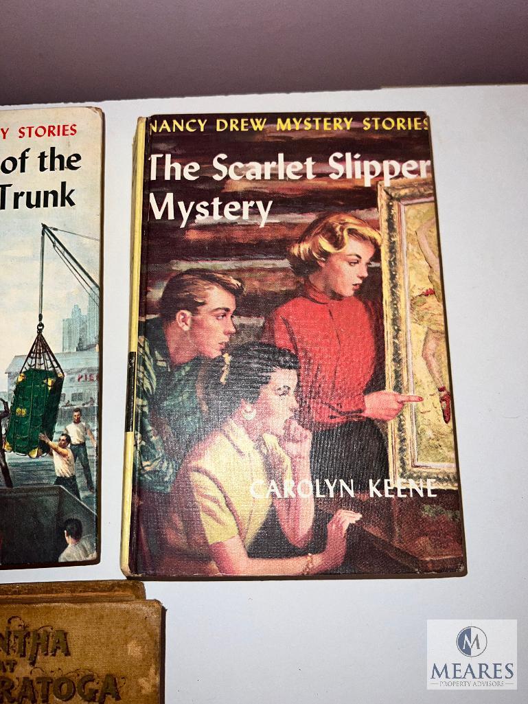 Vintage Book Collection Including Kipling and Nancy Drew