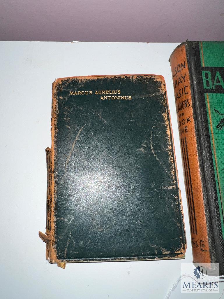 Vintage Book Collection Including Kipling and Nancy Drew