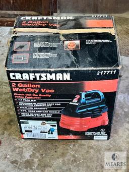 Craftsman Two Gallon Wet/Dry Vac