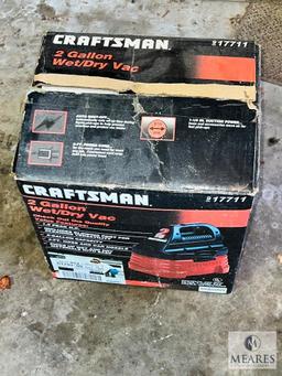 Craftsman Two Gallon Wet/Dry Vac