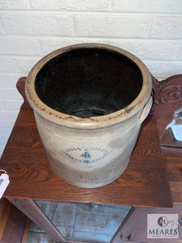 Vintage Four Gallon Crock