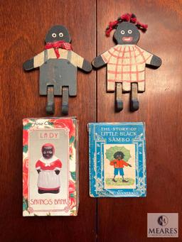 Vintage Black Americana Collectibles