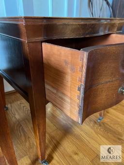 Pair of Single-Drawer End Tables