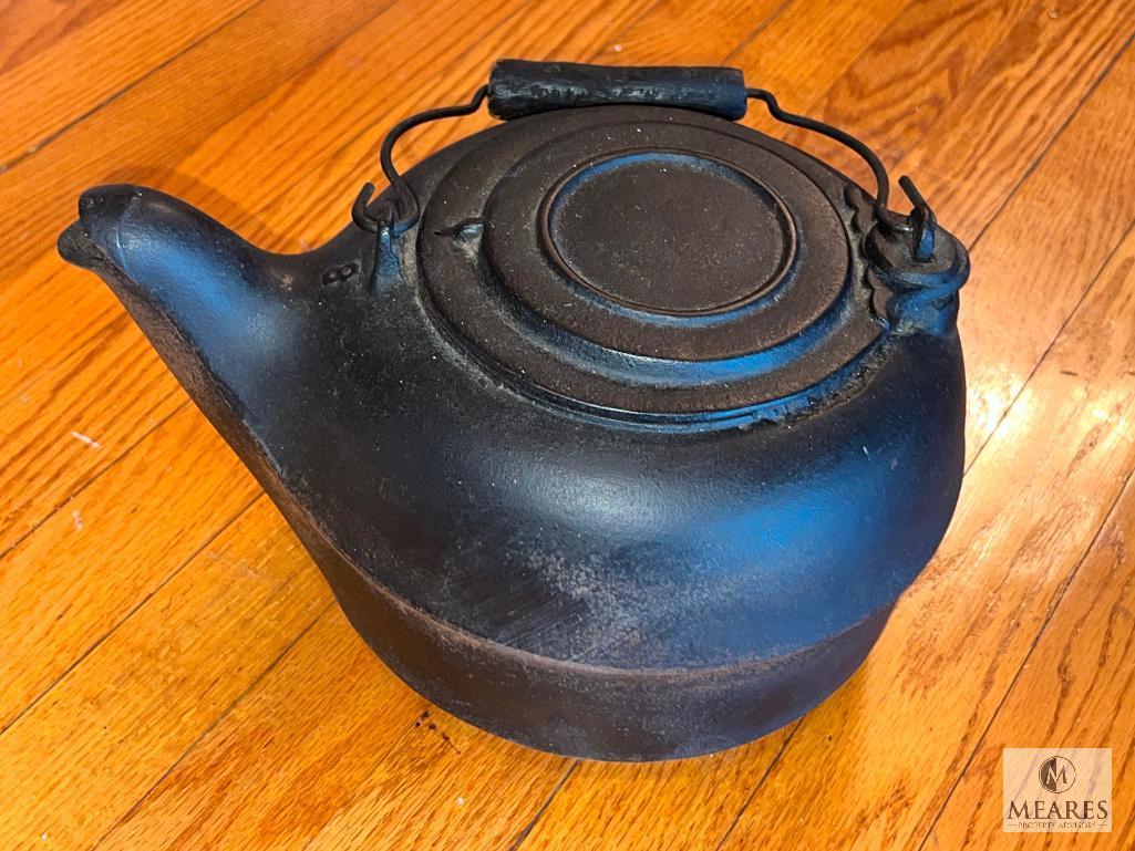 Cast Iron Kettle #8