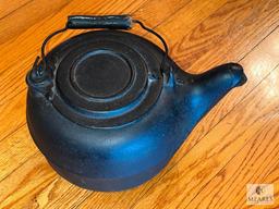 Cast Iron Kettle #8