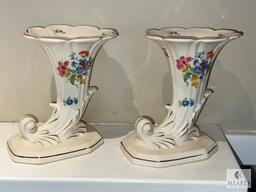 Vintage 7" Tall E&R American Artware Vases