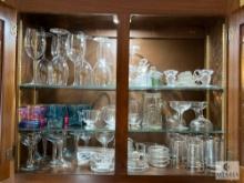 Glass Stemware and Drinkware