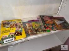 Collection of Vintage Children's Books and Comics