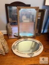 Vintage and Antique Wall MIrrors