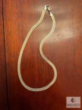 20" 14KT Gold Necklace Approximately 1.11 Ounces