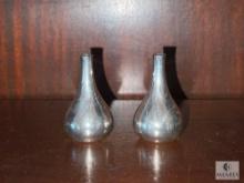 Pair of 2.5" Dansk Miniature Candlesticks