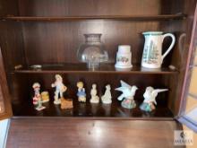 Assortment of Porcelain and Ceramic Collectibles