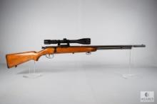 Stevens Buckhorn Model 66-B .22 Cal Bolt Action Rifle w/Scope (5230)