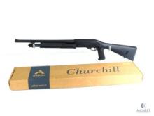 Akkar Churchill Model 612 12 Ga Pump Action Shotgun (4973)