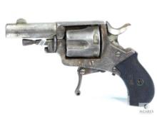 Belgium Bicycle Gun .32 Cal. DA Revolver (5042)