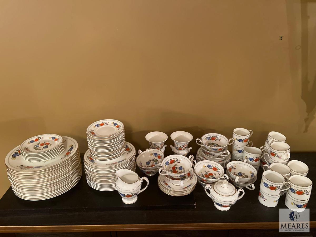 Aynsley Famille Rose English Bone China