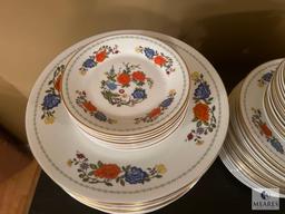 Aynsley Famille Rose English Bone China