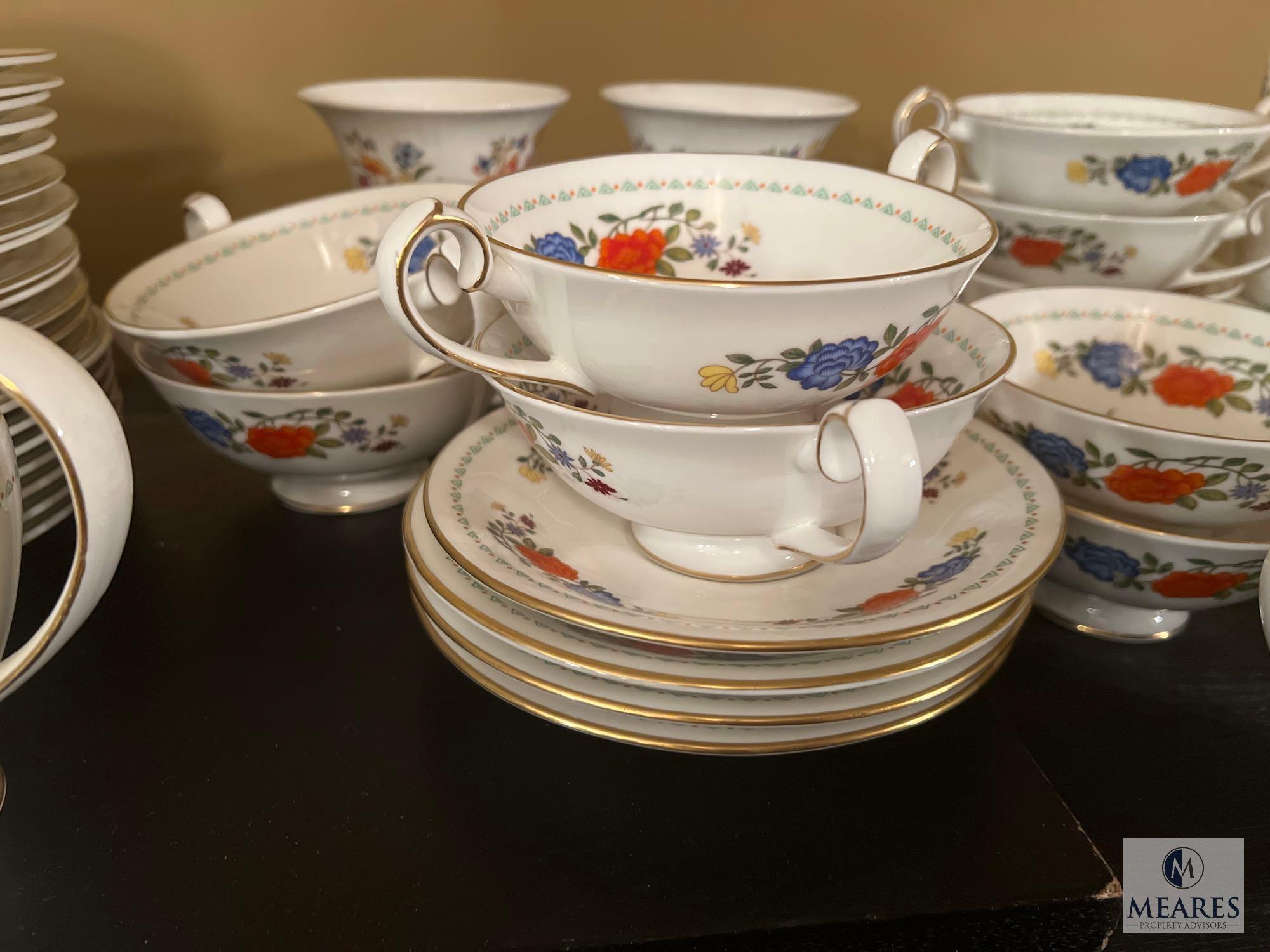 Aynsley Famille Rose English Bone China