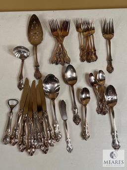 Lot of International Deep Silver Utensils