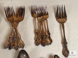 Lot of International Deep Silver Utensils