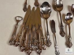 Lot of International Deep Silver Utensils