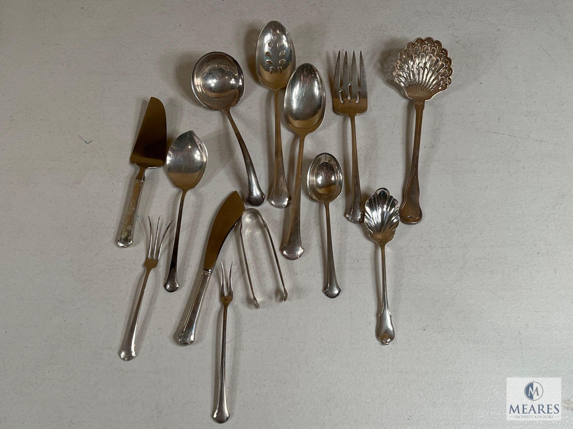 Lot of Silverplate Utensils