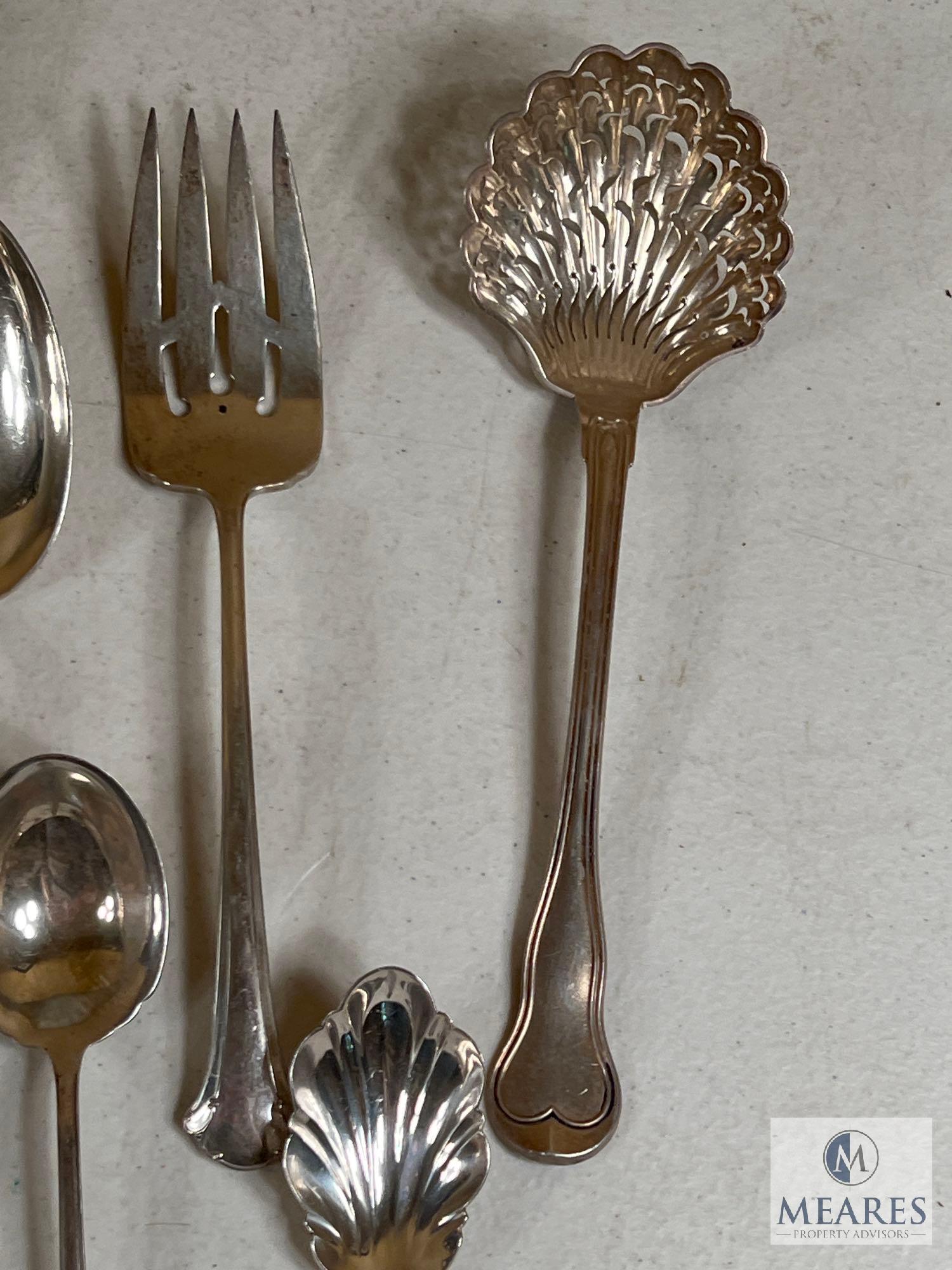 Lot of Silverplate Utensils