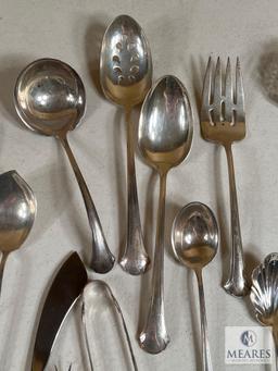 Lot of Silverplate Utensils