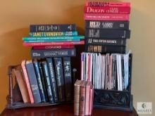 Large Lot of Hardback Novels, Fiction Books and Modern Life Magazines