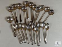 Towel Sterling Spoons