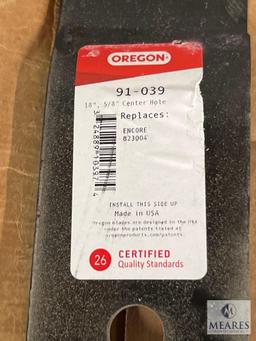 New OREGON Lawn Mower Blades for SCAG 481708, STENS 340-117 or ROTARY 3434