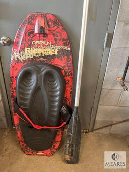 O'Brien Ricochet Knee Board and Paddle